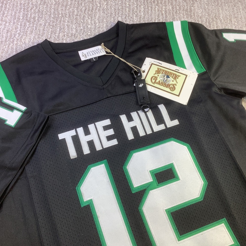 Authentic Classics Travis Hunter Collins HS The Hill Football Jersey Size L NWT